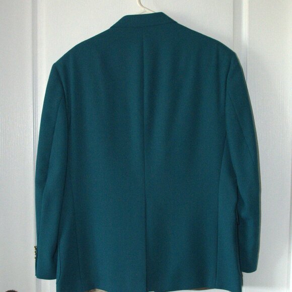 Lacrosse Blazer Suit Jacket Men's sz 44S green Made in USA - Picture 2 of 9